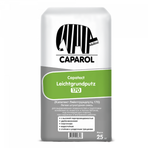 Сухая смесь штукатурная Capatect Leichtgrundputz 170 25кг