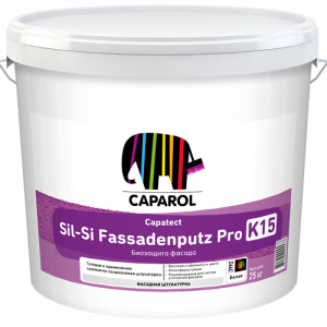 Capatect Sil-Si Fassadenputz Pro K20 База1 25кг