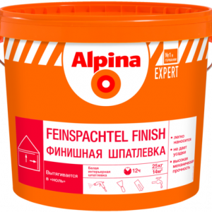 Alpina EXPERT Feinspachtel Finish 15кг