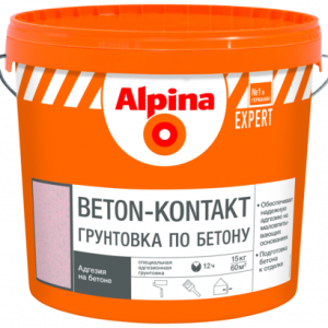 Alpina EXPERT Beton-Kontakt 4кг