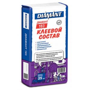 Состав клеевой ПМ КС 1 Диамант 183 25 кг