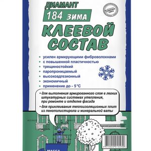 Состав клеевой ПМ КС 1 Диамант 184 зима 25кг